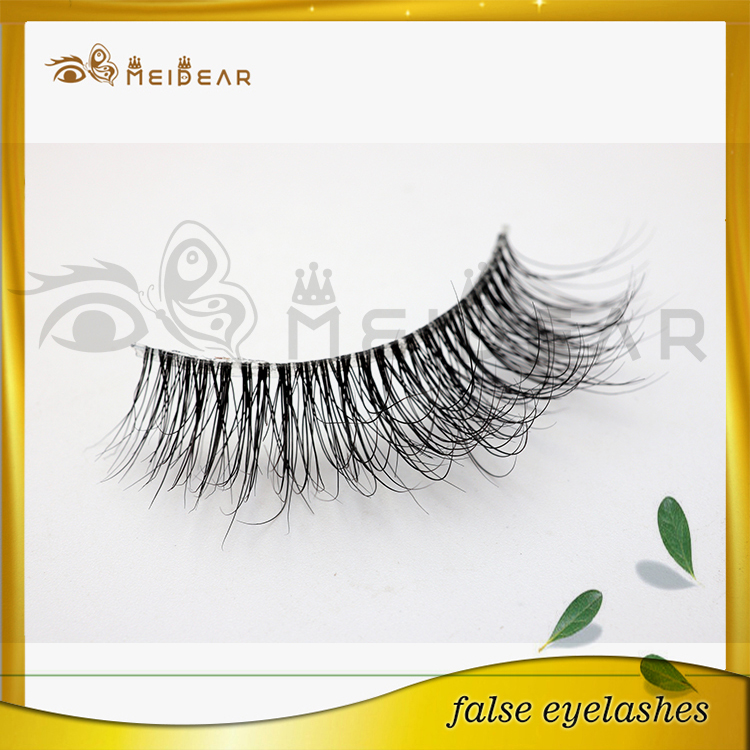 Factory price most gorgeous siberian 3d mink eyelashes